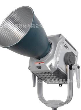 利帅固金600XCOOLCAM600X专业影视灯聚光灯双色温摄影灯短视