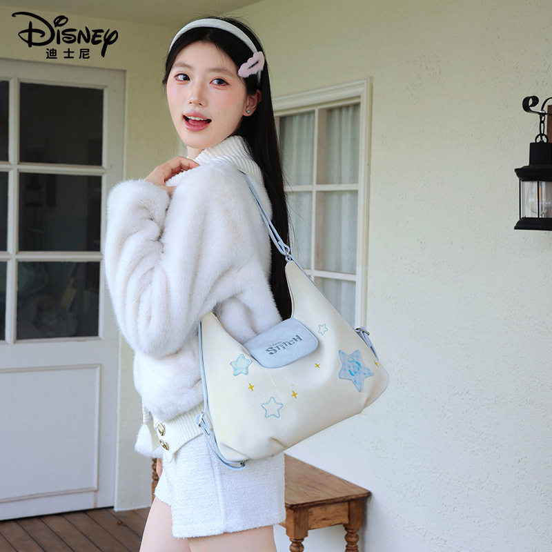 Disney/迪士尼新款大容量双肩包时尚百搭单肩托特包休闲通勤女包