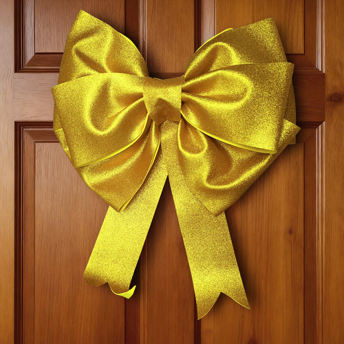 超大海绵纸蝴蝶结挂门背景墙尚装饰巨型大号结婚挂门圣诞树蝴蝶结