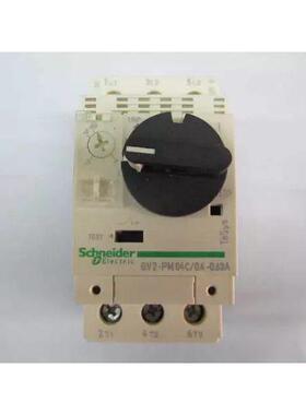 原装正品GV2-PM04C GV2PM04C 0.4-0.63A施耐德电动机保护用断路器