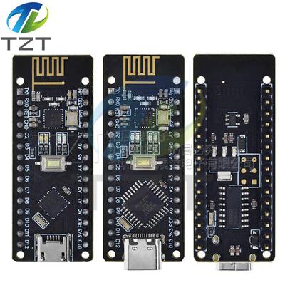 RF-Nano兼容ATMEGA328P Nano V3.0CH340串口模块集成NRF24L01无线