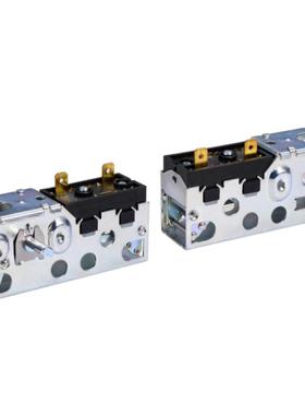 TW2001R-A1412机械式湿度感应开关螺丝孔孔距3cm湿度控制器开关