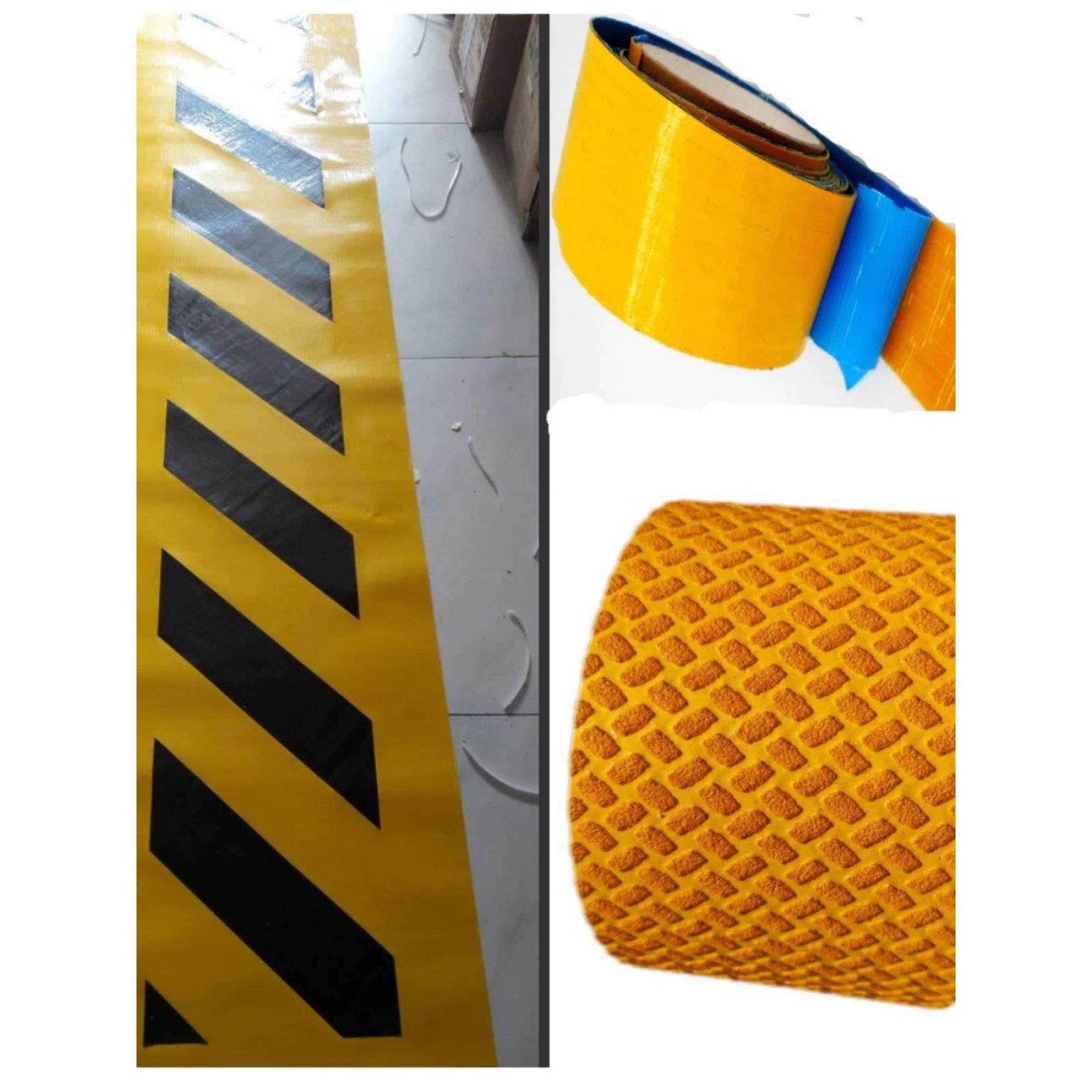 反光防滑警示贴 黑黄地胶带 橡胶地贴耐磨 5S定位车位线 标识划线,3C数码配件,USB多功能数码宝,淘宝优惠券,粉丝福利购,淘宝优惠卷