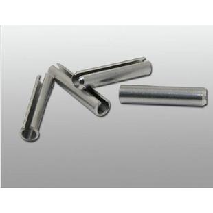 304不锈钢弹性圆柱销GB879开口圆柱销膨胀销定位销钉M2M2.5M3
