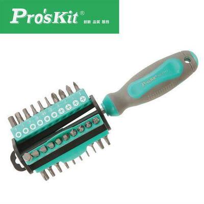 台湾宝工SD-2313合金钢31PCS三角起子组 螺丝起子组套 螺丝刀组