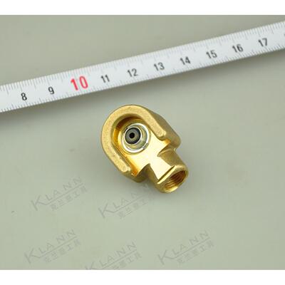 英国KENNEDY扣式油嘴接头 KEN-541-0490K 克伦威尔液压润滑配件