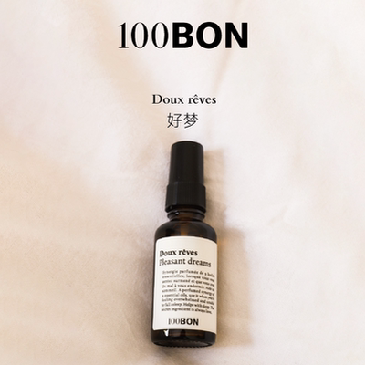 【法国进口】100BON香氛喷雾一夜好梦橙花木质调小众香水30ml