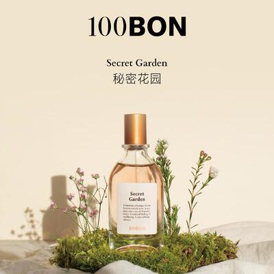 【法国进口】100Bon秘密花园淡香水50ml 女士柑橘花香调持久留香