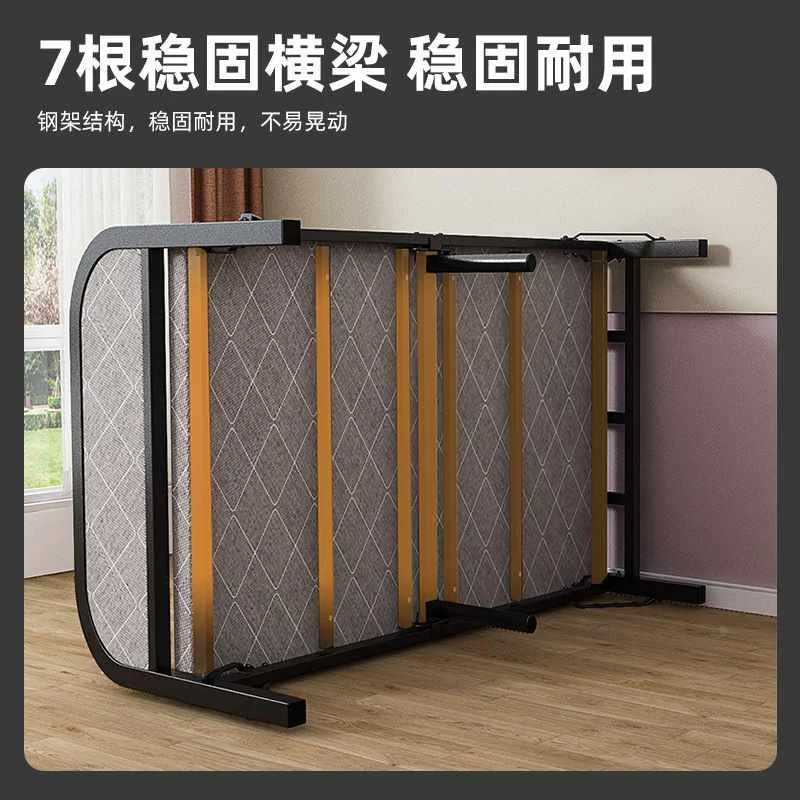 折叠床成人单人家用出租屋简易床办公午睡室神器宿舍午休小床爆款
