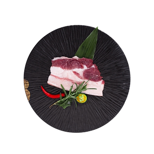 东极雪有机黑猪前腿肉500g 无抗散养冷链发货土猪黑猪肉满200包邮