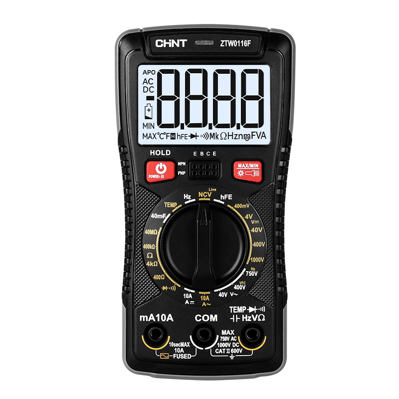 福禄克万用表数字高精度小