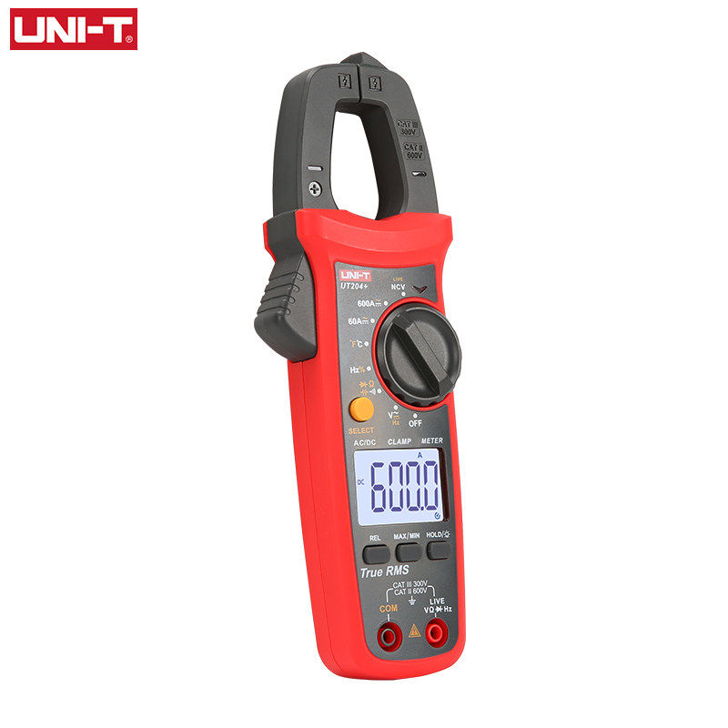 福禄克数字钳形电流表UT20