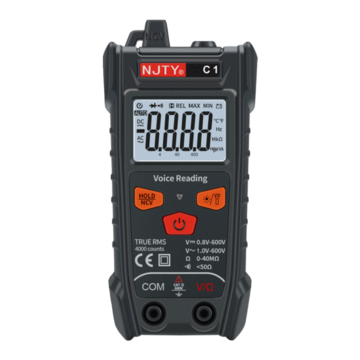 福禄克智能语音万用表小型