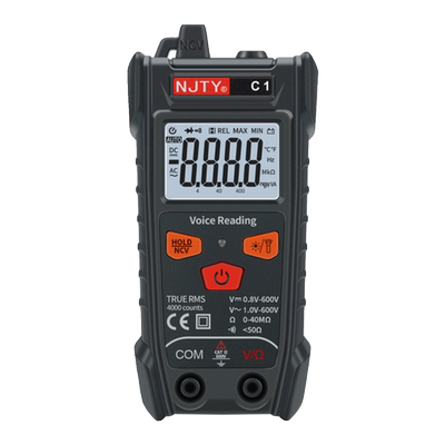 福禄克智能语音万用表小型