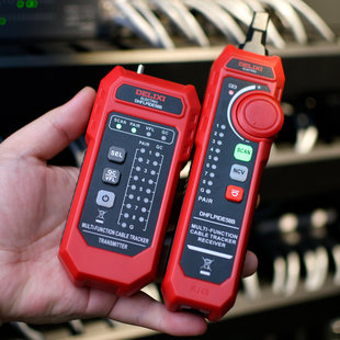 福禄克网络寻线仪POE带电查线多功能巡线仪网线电话抗干扰寻线仪