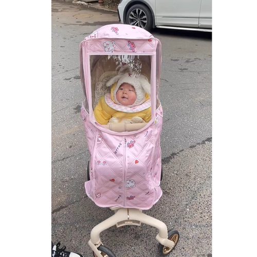 丸丫t6PLUS四季坐垫Bebebus遛娃神器四季通用棉垫婴儿车坐垫网红