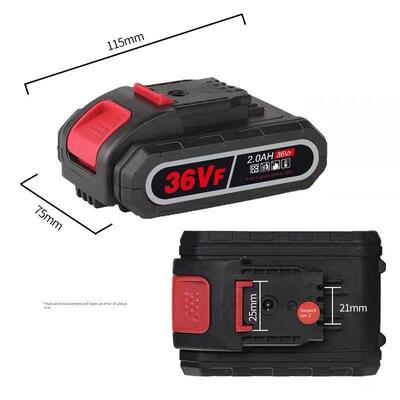 通用型98VF电钻锂电池21V36VF48VF原装手电钻手钻充电电转钻电池