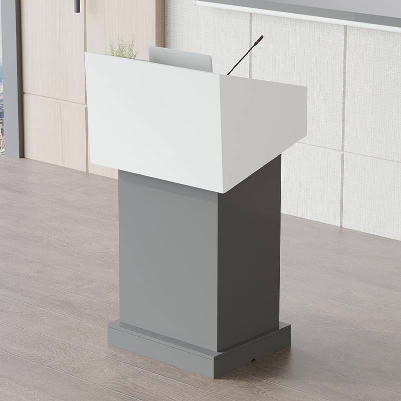 演讲台，演讲台，主持人演讲台，主席桌，会议室，欢迎台，教室讲