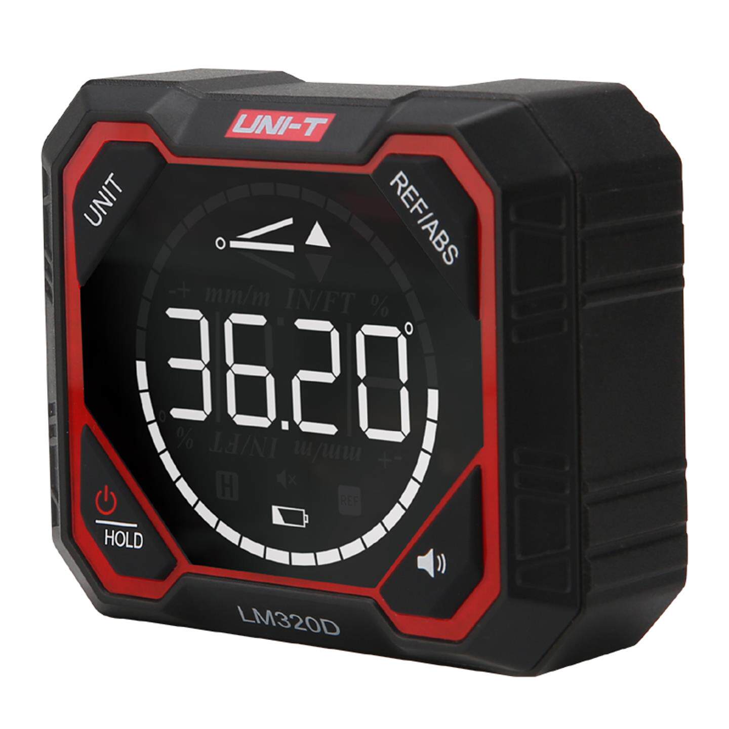 Unilide Lm320D/Lm320E/Lm320F高精度激光测斜仪数字角尺