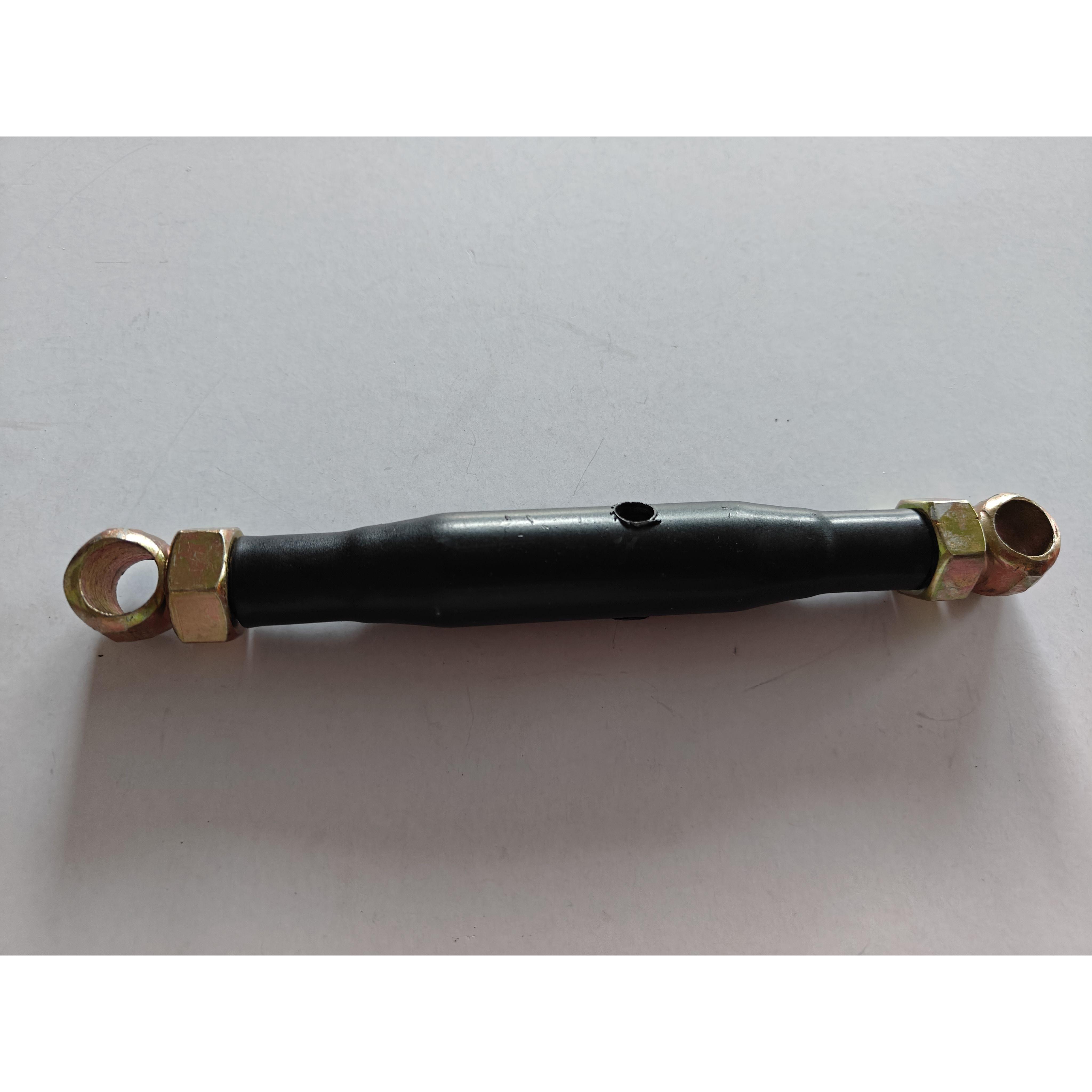 台铃电动三轮车配件后桥调节拉杆平衡杆加厚