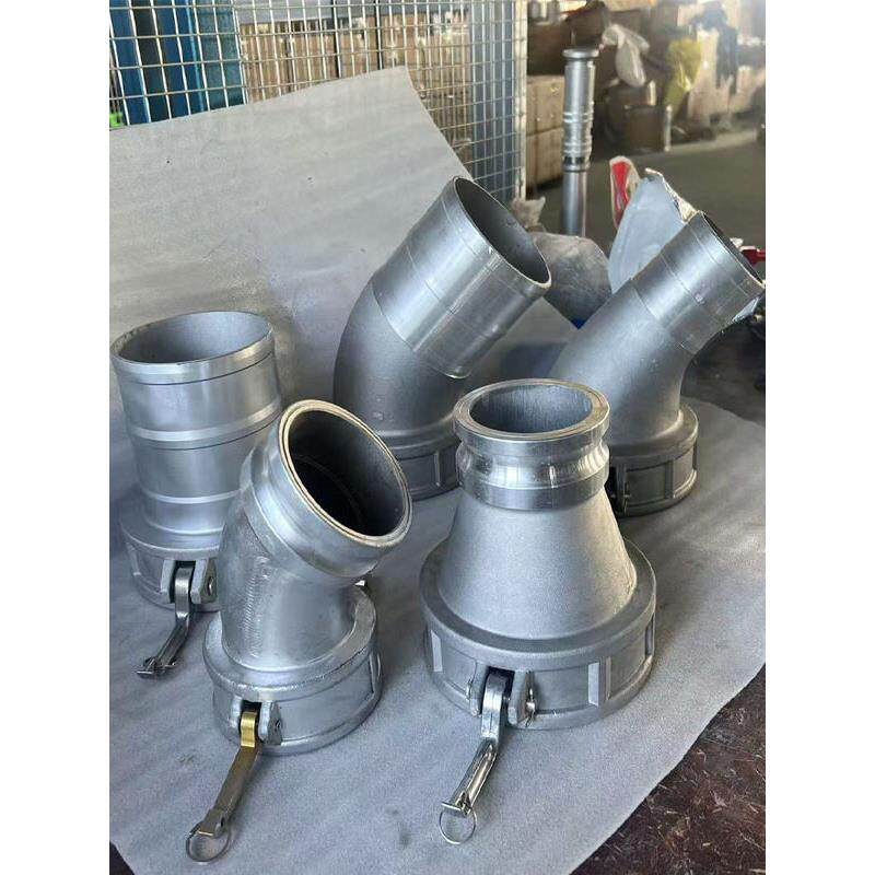 污水车配件连接器不锈钢快速安装卡扣式快速连接器污水管软管对接