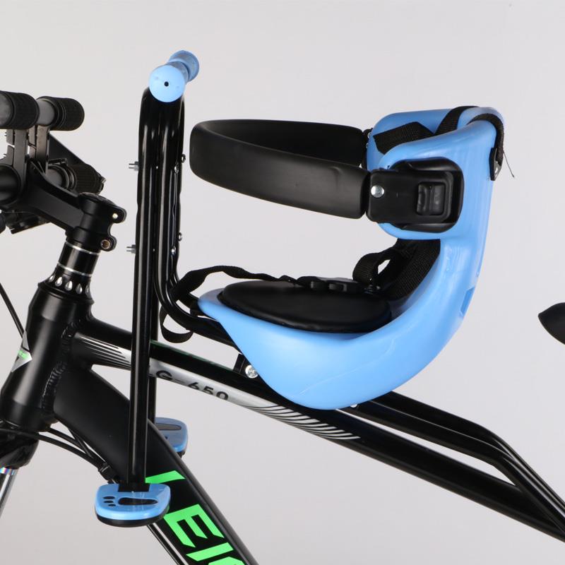 适用喜德盛自行车前置儿童座椅山地车全包围加厚宝宝座椅儿童车座