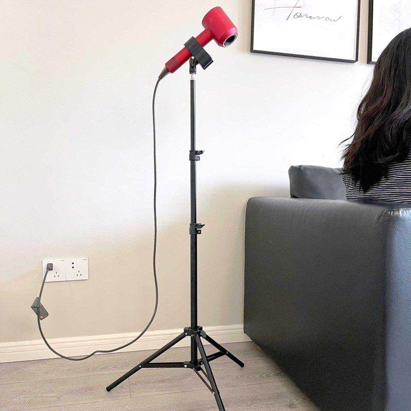 吹风机支架懒人落地式解放双手吹头发神器吹风机吹风机升降金属架,家庭/个人清洁工具,吹风机置物架,淘宝优惠券,粉丝福利购,淘宝优惠卷