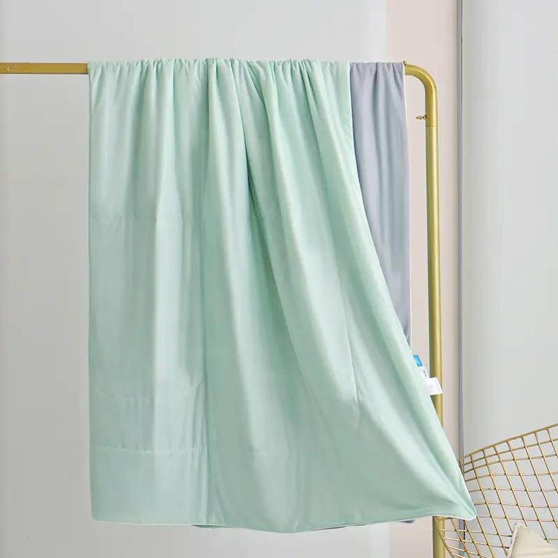 博芸佳纺织品厂博芸佳纺织品厂a类锦纶凉感夏凉被宿舍空调被薄被