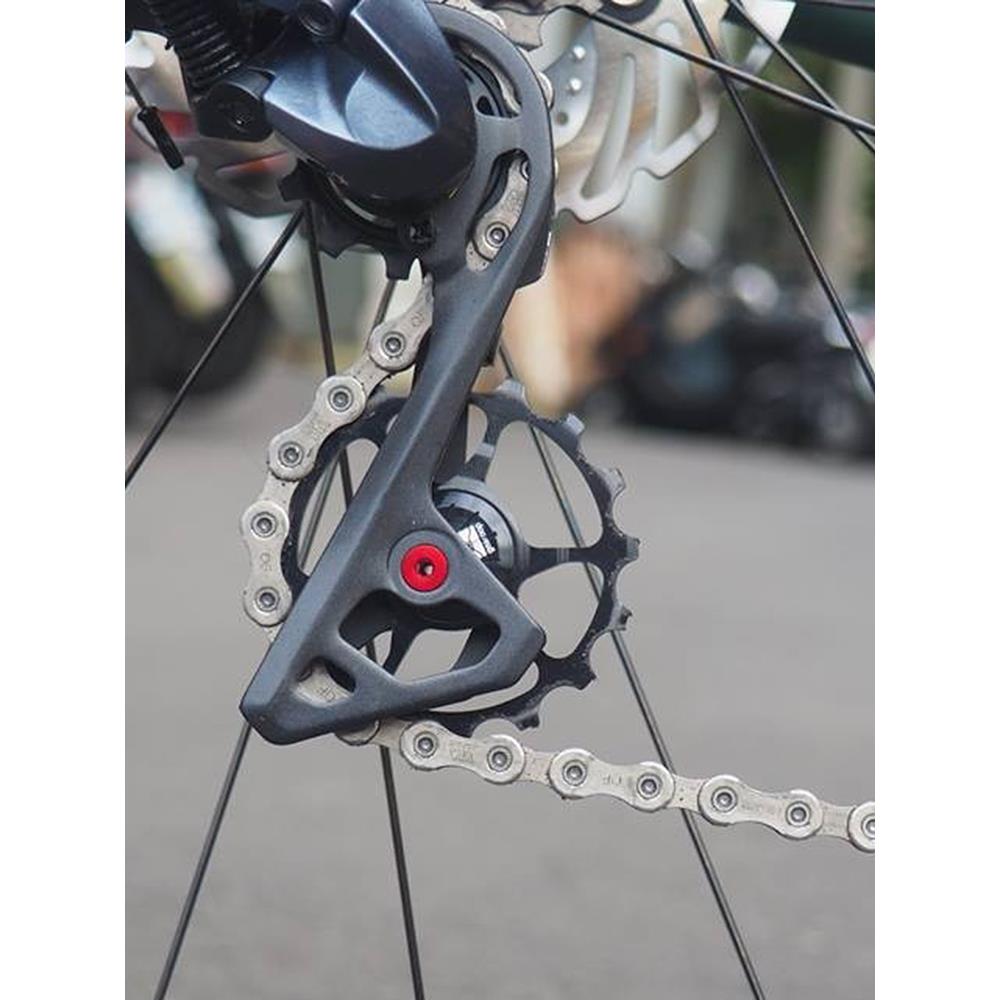 GEAROOP 偏心导轮 14T/16T大导轮 边缘人导轮大鸡腿 支持原厂后拨