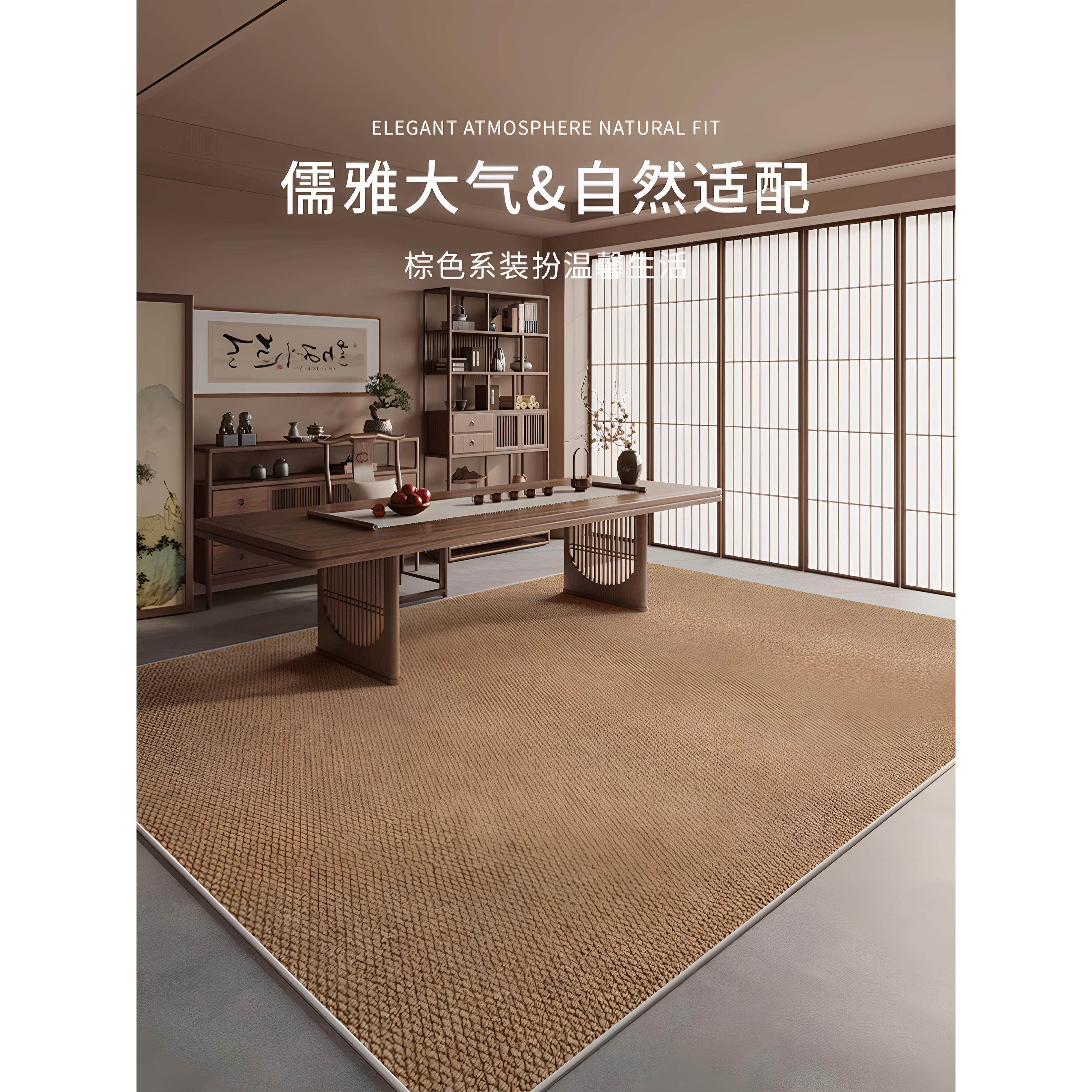 彷剑麻地毯天津崔黄口客厅卧室入口门垫入口地垫暖装饰房间布局