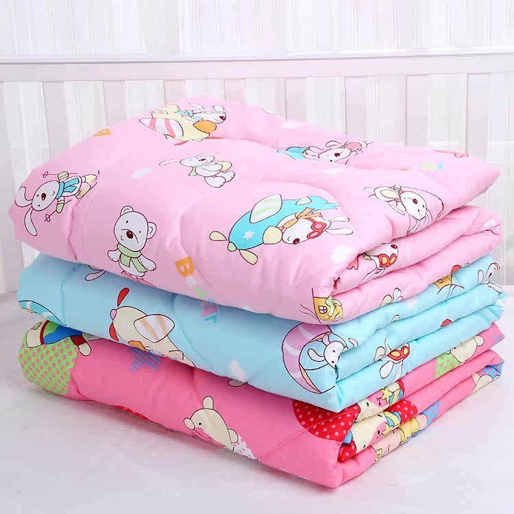 儿童幼儿园春秋夏季纯棉午睡被可洗宝宝抱被新生婴儿小被子可机洗,床上用品,化纤被,淘宝优惠券,粉丝福利购,淘宝优惠卷