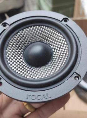 Focal汽车音响中音喇叭3.5寸中音汽车音响改装车载喇叭前置中音