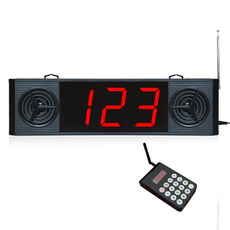 无线寻呼机餐饮、奶茶店、餐厅、麻辣烫排队呼叫机、馈线呼叫机订