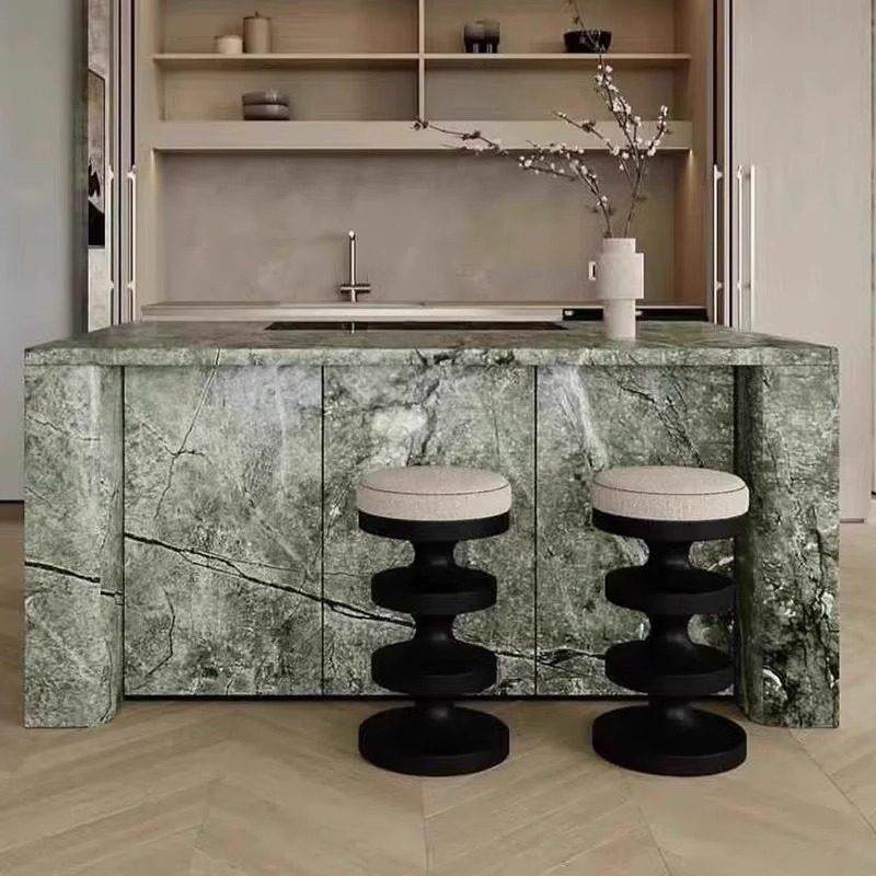 法式吧台吧椅实木高脚椅家用圆凳复古高脚凳休闲中古设计师椅子,住宅家具,家用高脚椅,淘宝优惠券,粉丝福利购,淘宝优惠卷