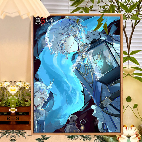 第五人格囚徒卢卡数字油画油彩画