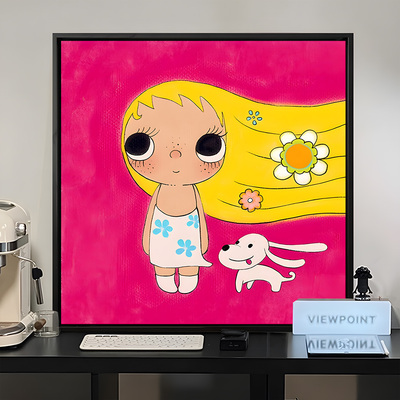 yuy玉数字油画可爱diy周边