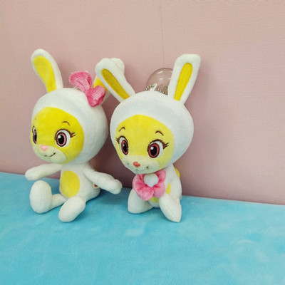 冰箱的世界 COCO MONG香肠猴系列兔子包包挂件冰箱吊件