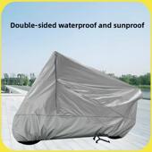 适用极核AE5i车衣电动摩托车AE6 车罩AE8sAE4i电摩E2防雨防晒遮阳