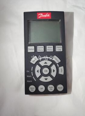 原装LCP102丹佛斯变频器FC300/301/302系列中文操作面板130B1107