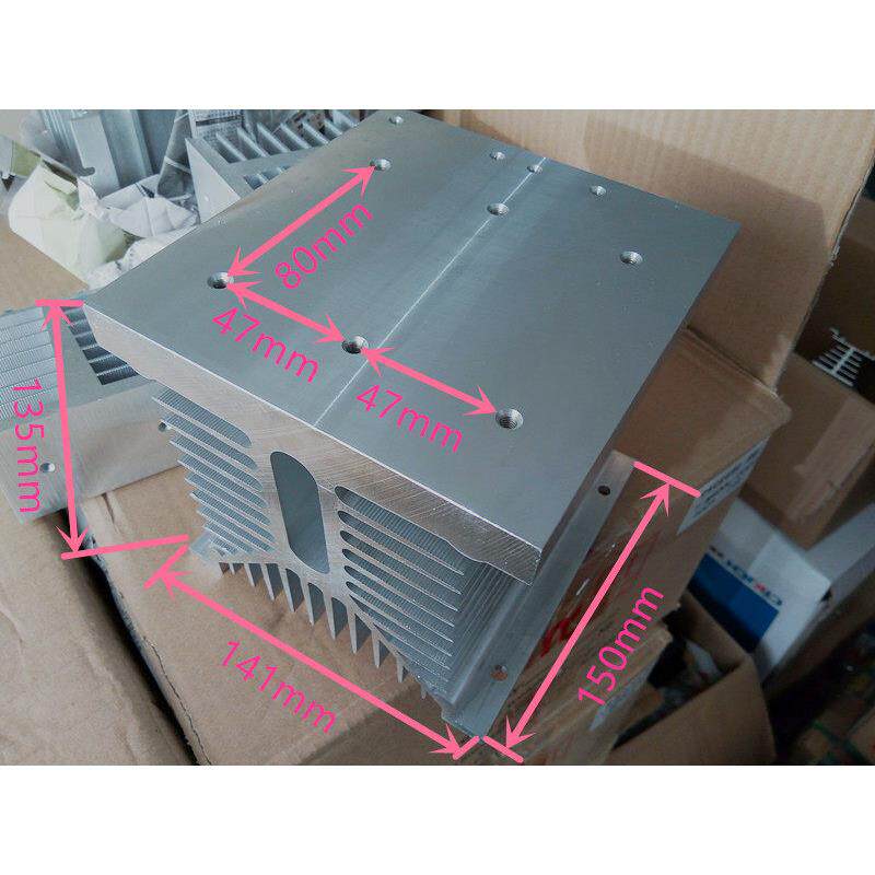 现货大功率模块IGBTMTC整流桥150x141x135固态铝型材散热器