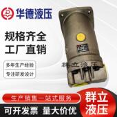 柱塞泵马达 北京华德A2F10 160R3P3斜轴式 107