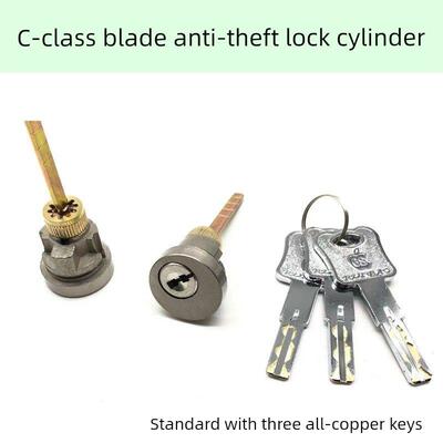 5745房间门锁芯适应于BESTKO瑞高门锁卧室门木门4557单舌带尾锁心