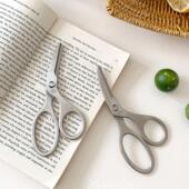 厨房剪刀家用宝宝副食品剪304不锈钢鸡骨剪食物剪子多功能烤肉剪