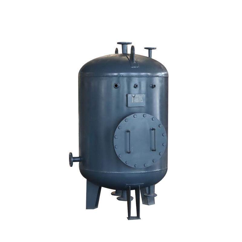 RV容积式换热器浮动盘管热交换器热水罐304不锈钢半容积式换热器