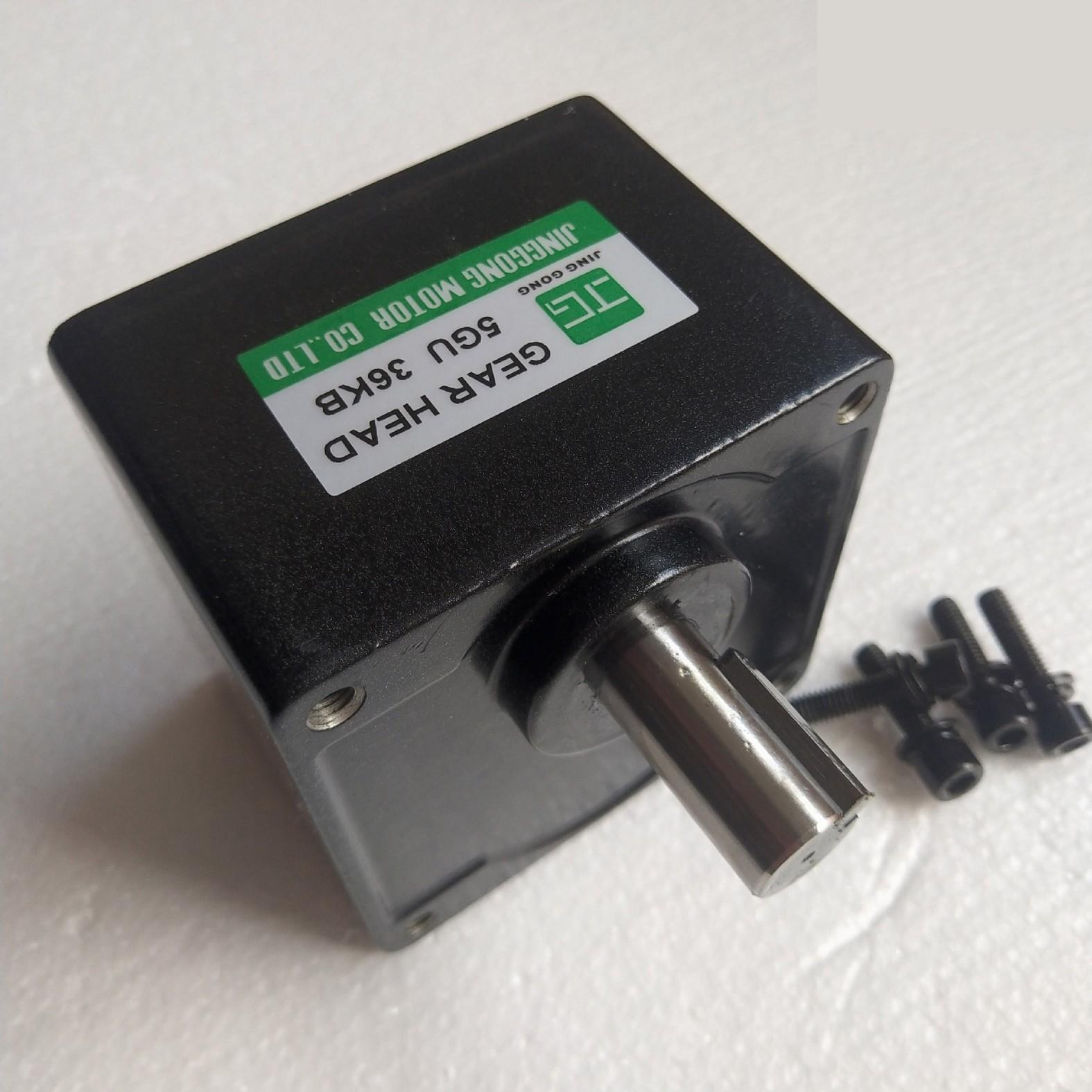 减速机四方减速箱5GU36KB减速比