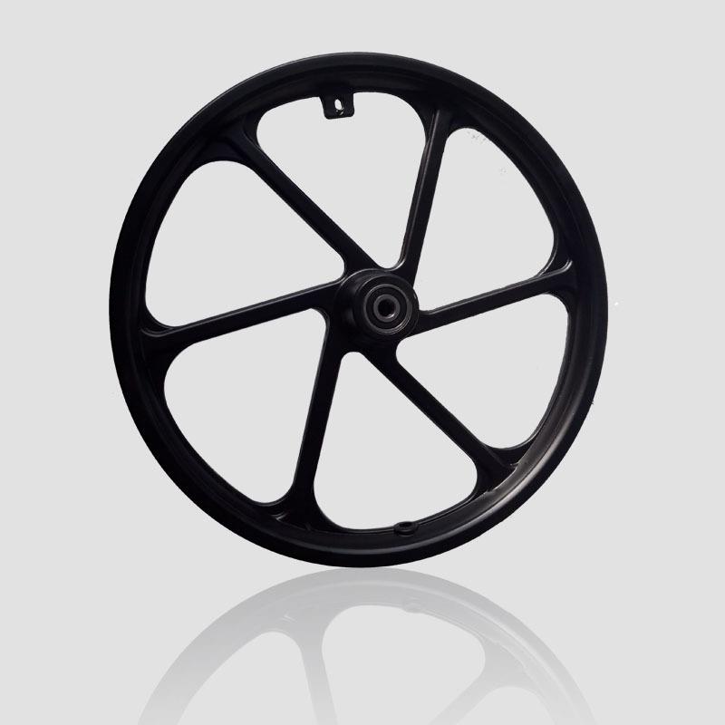 厂家各种型号电机轮毂电机16寸前轮碟刹前轮配套前轮