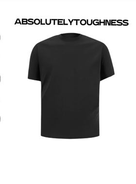 【AT】垫肩版型“Lyocell莱赛尔+凉感Sorona爆袖T” 抑菌显壮T恤