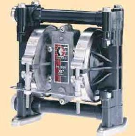 供应固瑞克Husky307隔膜泵 气动隔膜泵 307膜片维修包