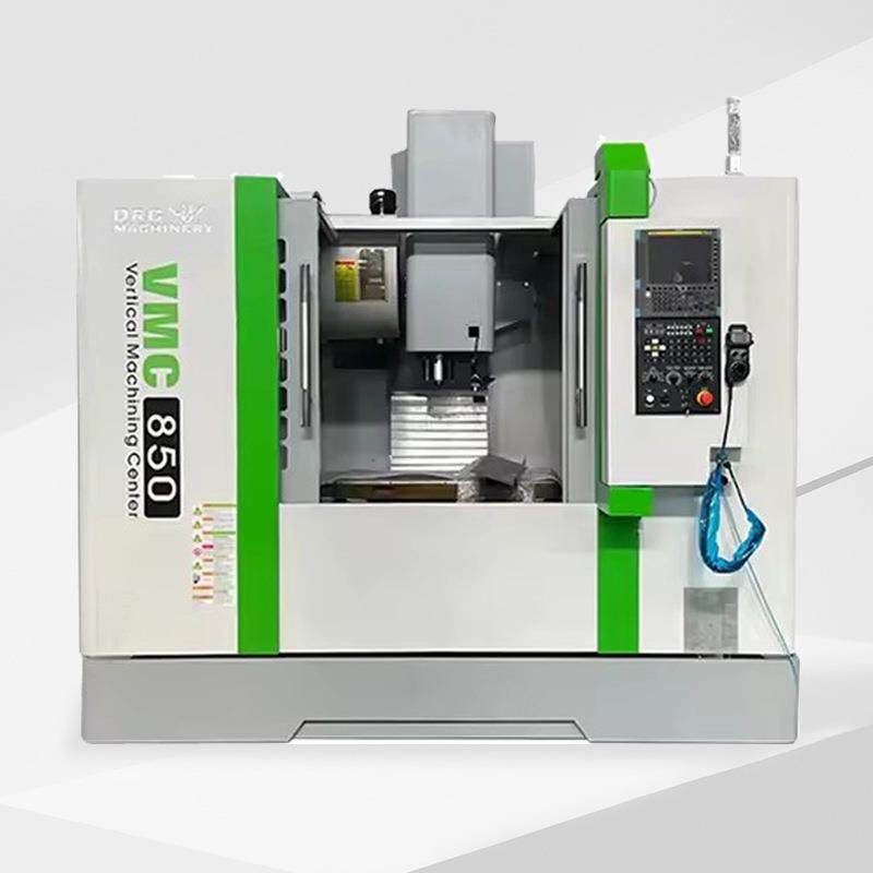 厂家供应VMC850立式加工中心四轴五轴CNC数控铣床品质保证