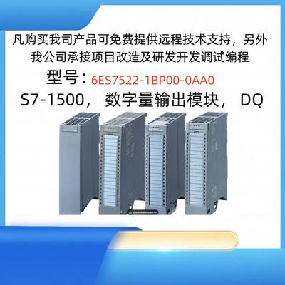 6ES7522-1BP00-0AA0/S7-1500 数字量输出模块DQ/6ES75221BP000AA0